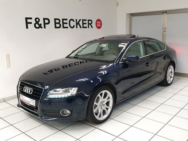 Audi A5 3.2 FSI QUATTRO 2.HAND SCHECKHEFT AUDI LEDER