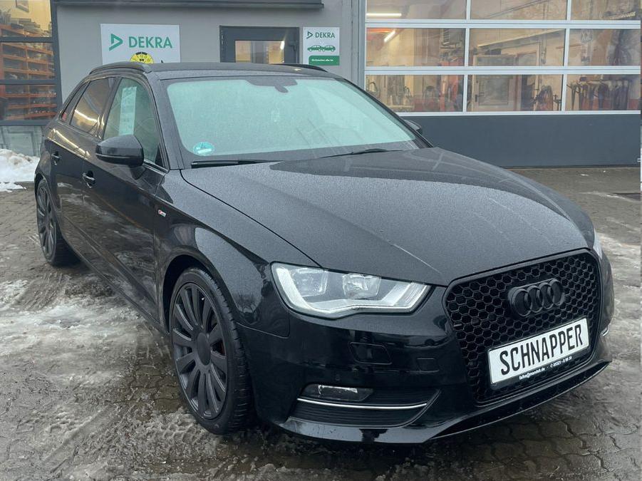 Audi A3 Sportback S line Sportpaket