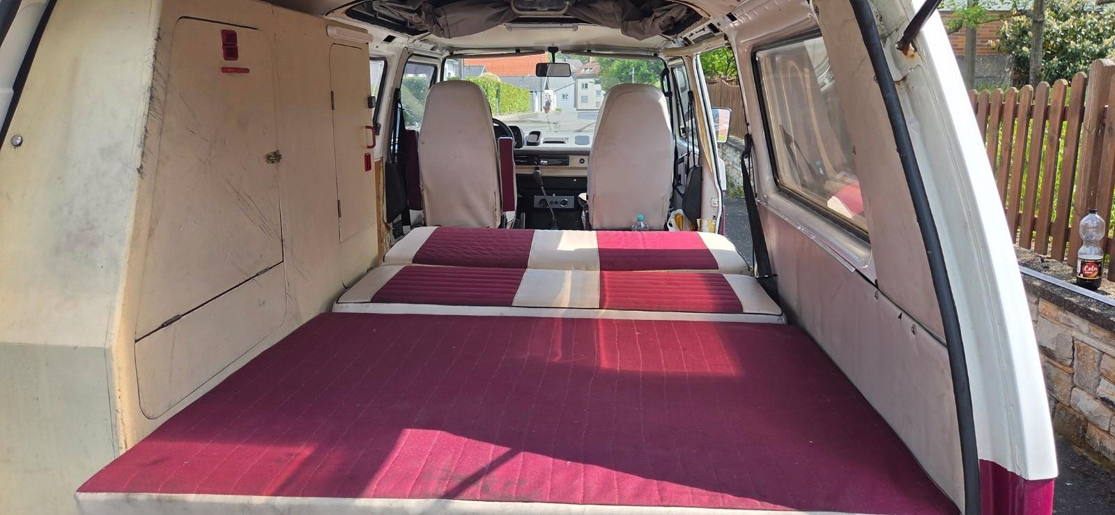 Volkswagen Transporter T3 Club Joker Diesel