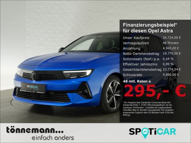 Astra L LIM GS AT+AHK+LED+360 GRAD KAMERA+SCHIEB