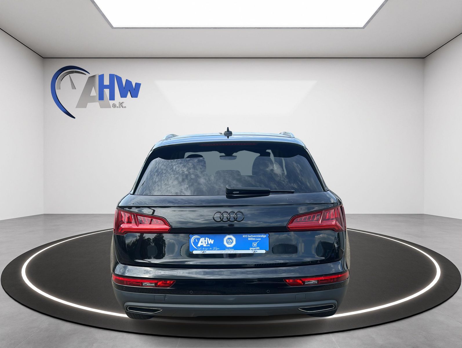 Fahrzeugabbildung Audi Q5 2.0 TDI quattroNavi,PDC,AHK