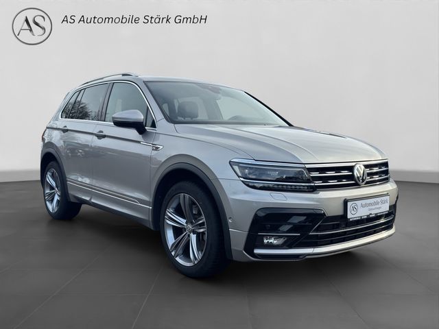 Fahrzeugabbildung Volkswagen Tiguan 2.0 TSI 4M R-Line+LED+Cam+Pano+Leder+HUD