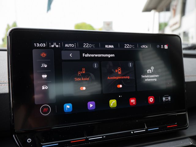 Formentor 1.5 TSI PDC SHZ KAMERA NAVI ACC LED