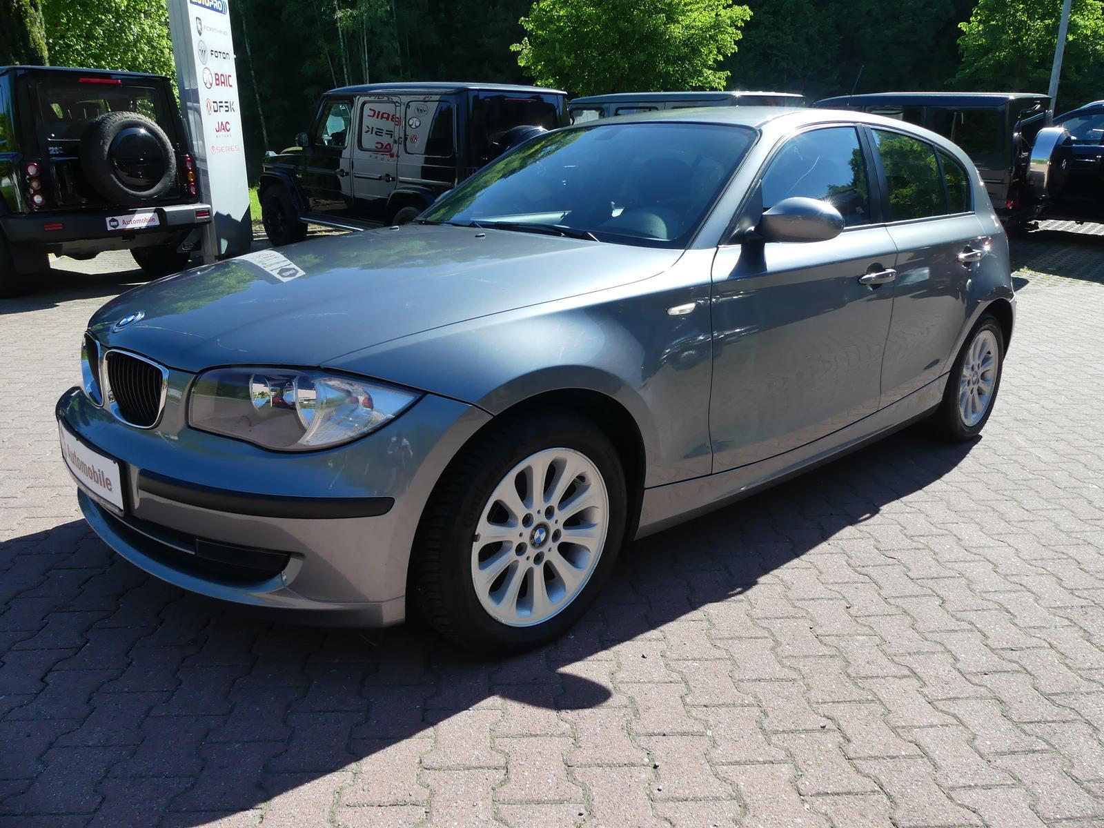 BMW 116i*1.6*Klimaauto*Leichtmetallfelgen*