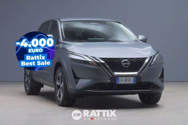 Nissan Qashqai 1.3 Mhev 140CV N-Connecta