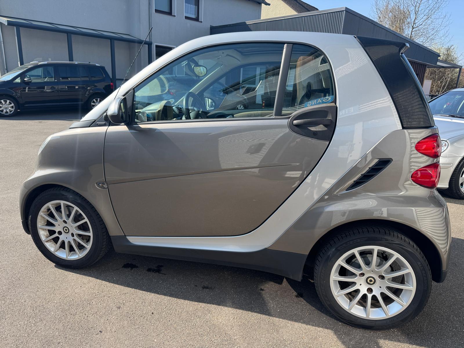 Smart ForTwo coupé 1.0 52kW * SEHR GEPFLEGT*