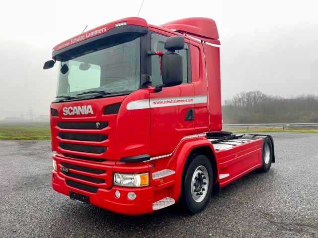 Scania G410 4x2 M-Haus Euro 6 No EGR TOP ZUSTAND