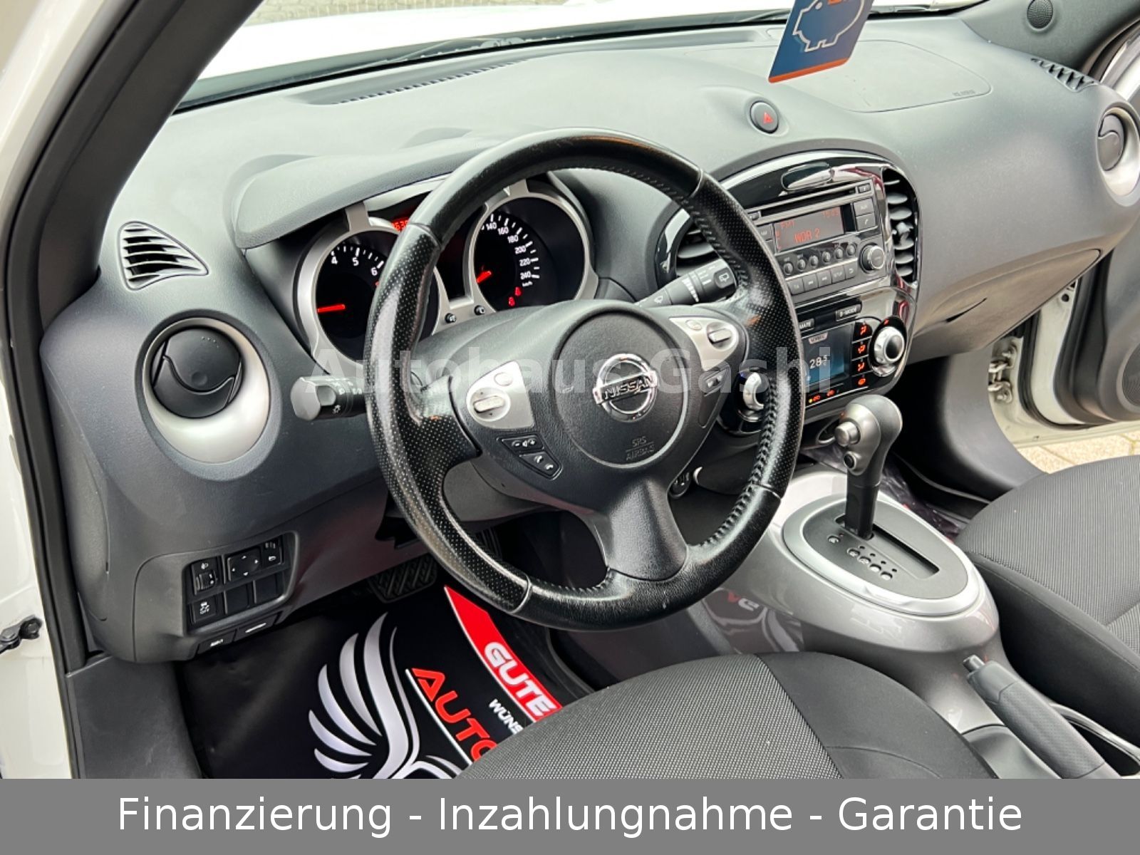 Fahrzeugabbildung Nissan Juke 1.6 Acenta*1.Hand*Automatik*Scheckheft*Tüv