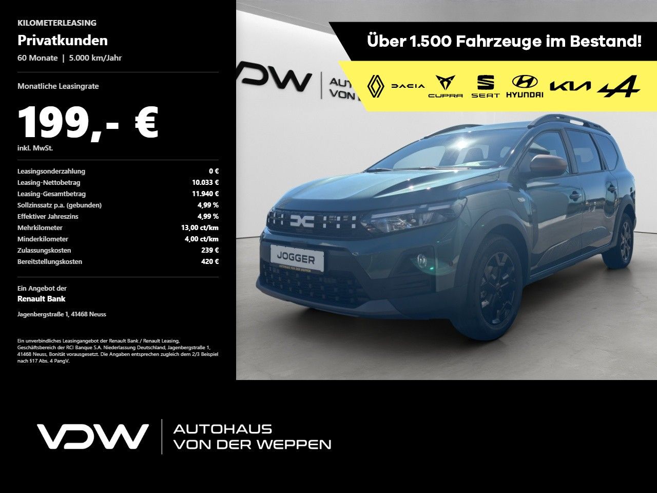 Dacia Jogger Extreme TCe 110