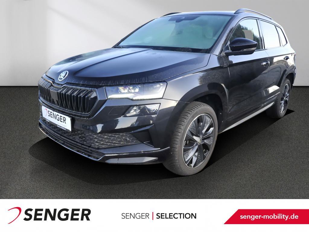 Skoda Karoq 1.5 TSI Sportline DSG Navi Pano Matrix DCC