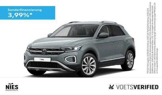 Volkswagen T-Roc Style 2.0 TDI DSG RearView+NAVI+LED