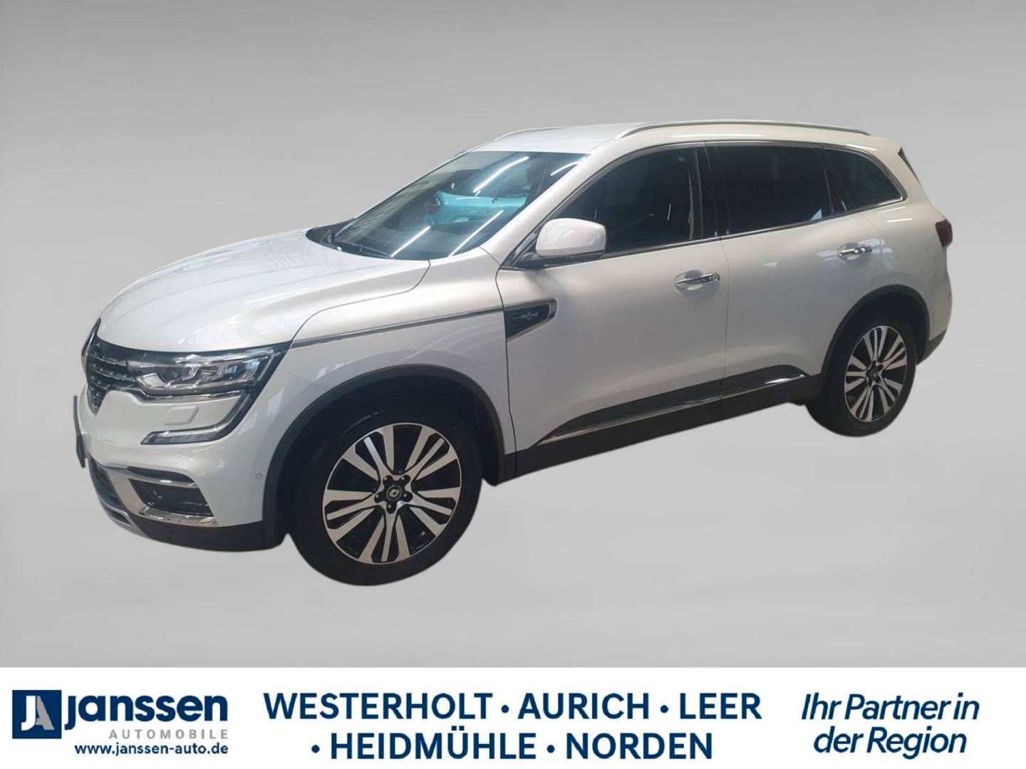 Fahrzeugabbildung Renault KOLEOS INITIALE PARIS BLUE dCi 185 4WD Automatik