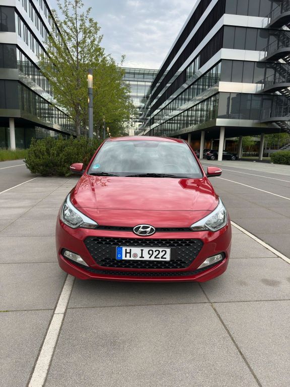 Image of Hyundai i20