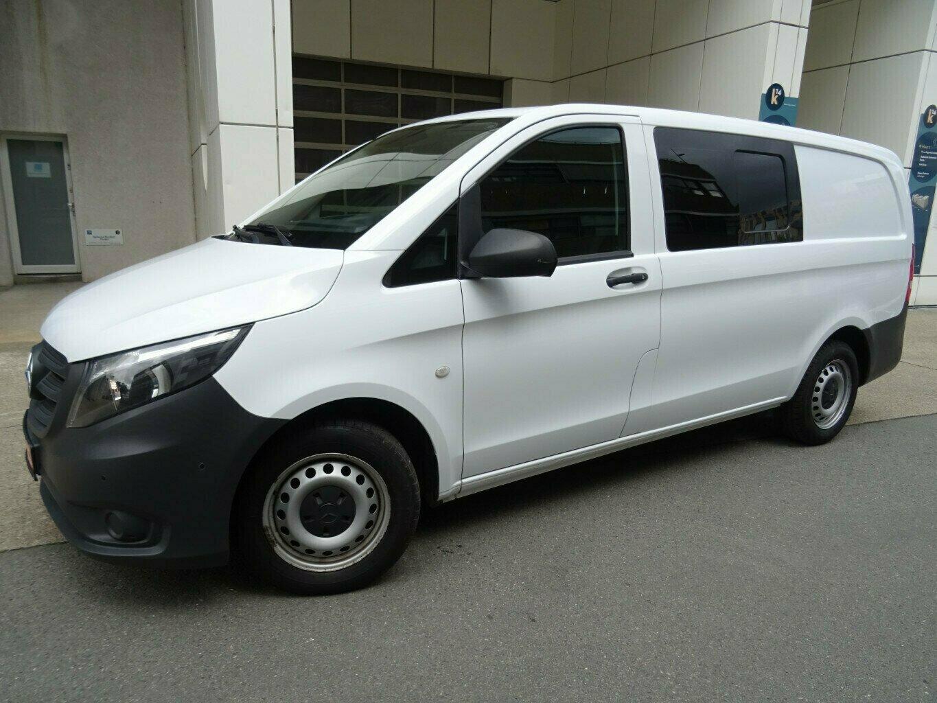 Mercedes-Benz Vito lang Mixto Transporter 111 CDI,Regale,STH,N