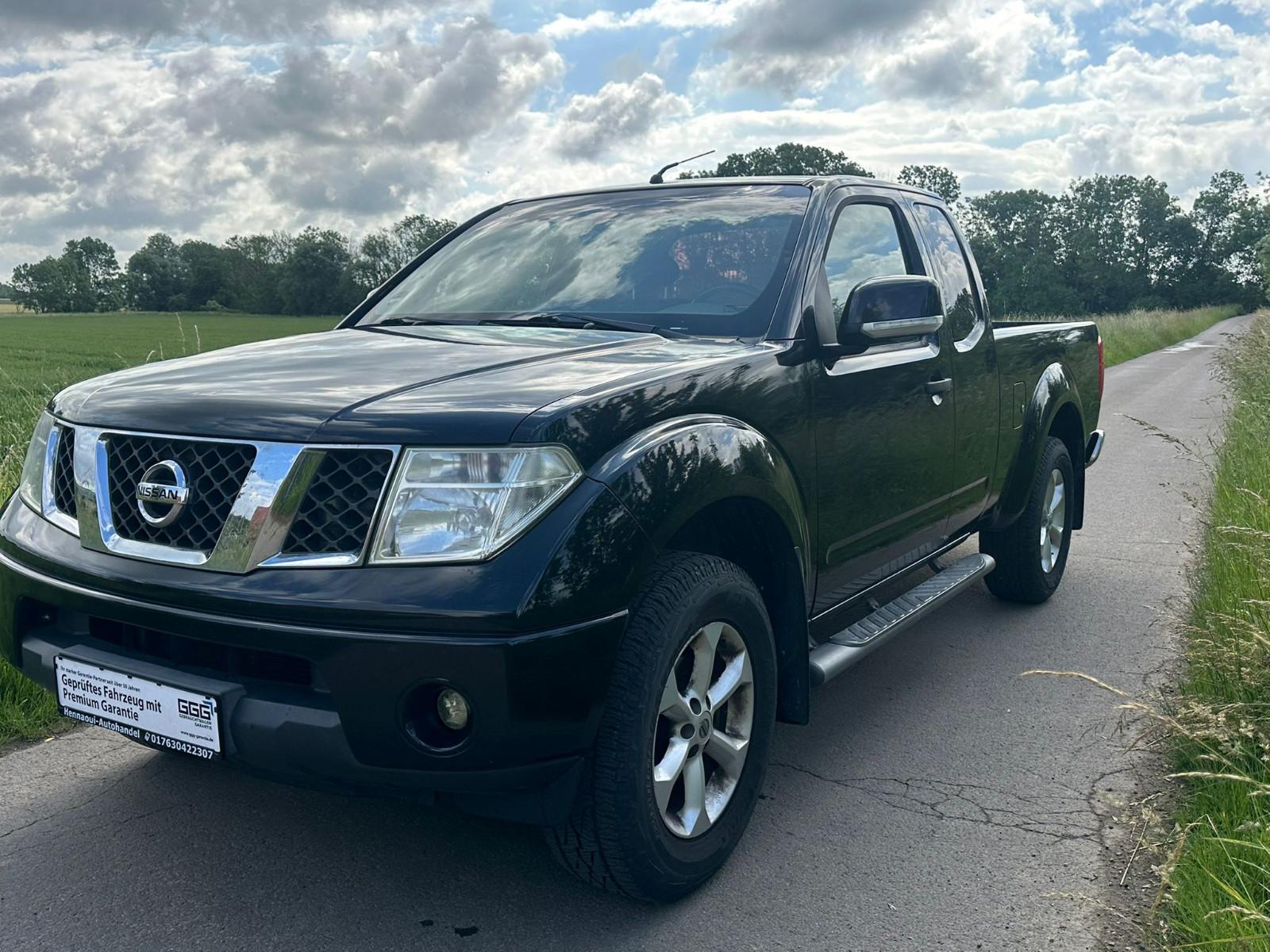 NISSAN NAVARA PICKUP KINGCAB BUSINESS 4X4 | 171 ch | BVM