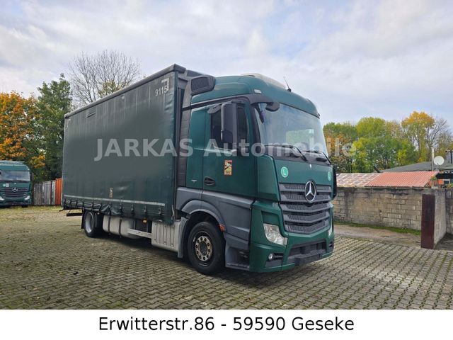 Mercedes-Benz Actros 1836, Pritsche + Plane, Euro 6, 4x2