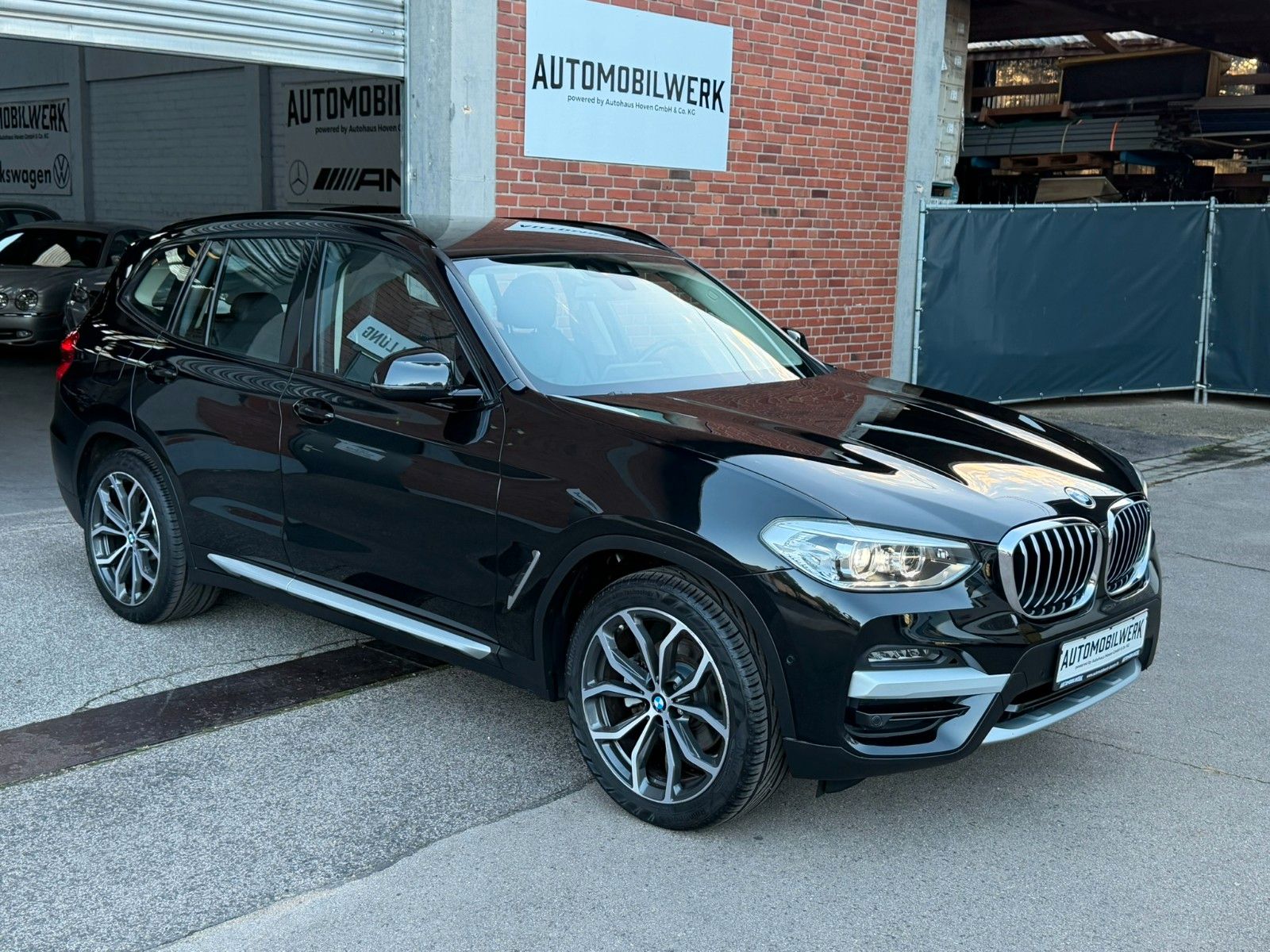 BMW X3 xDrive 20i X-Line 20 Alu HuD Ab.-AHK LED Top foto 4