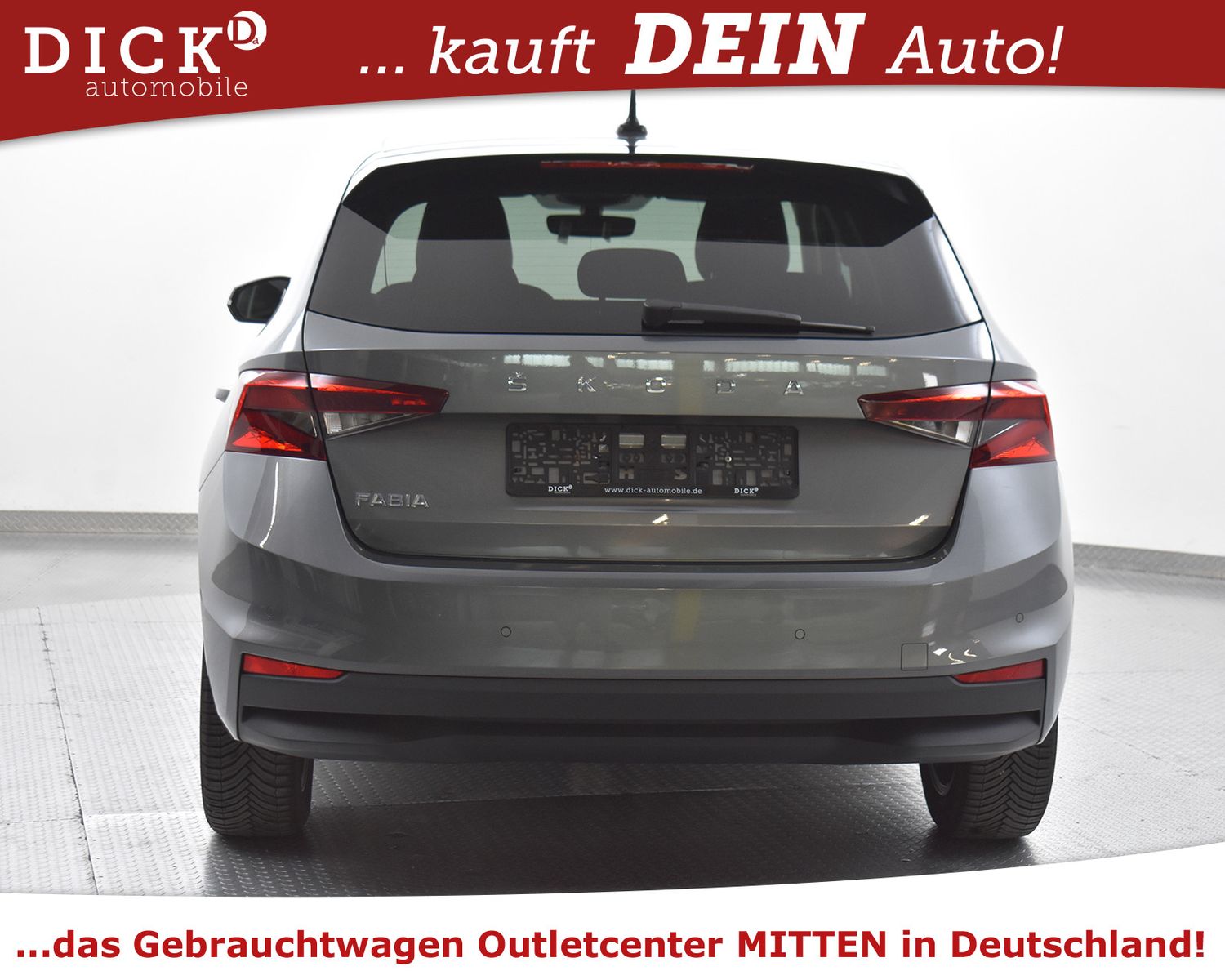 SKODA Fabia 1.0 TSI Tour VIRTU+LED+AHK+PDC+TEMP+DAB+LM - Image 7