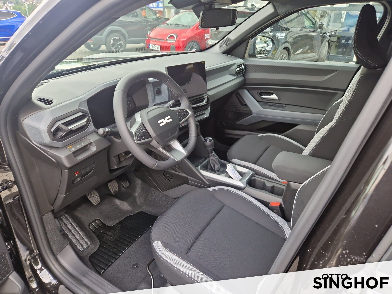 Fahrzeugabbildung Dacia New Duster Journey mild hybrid 140