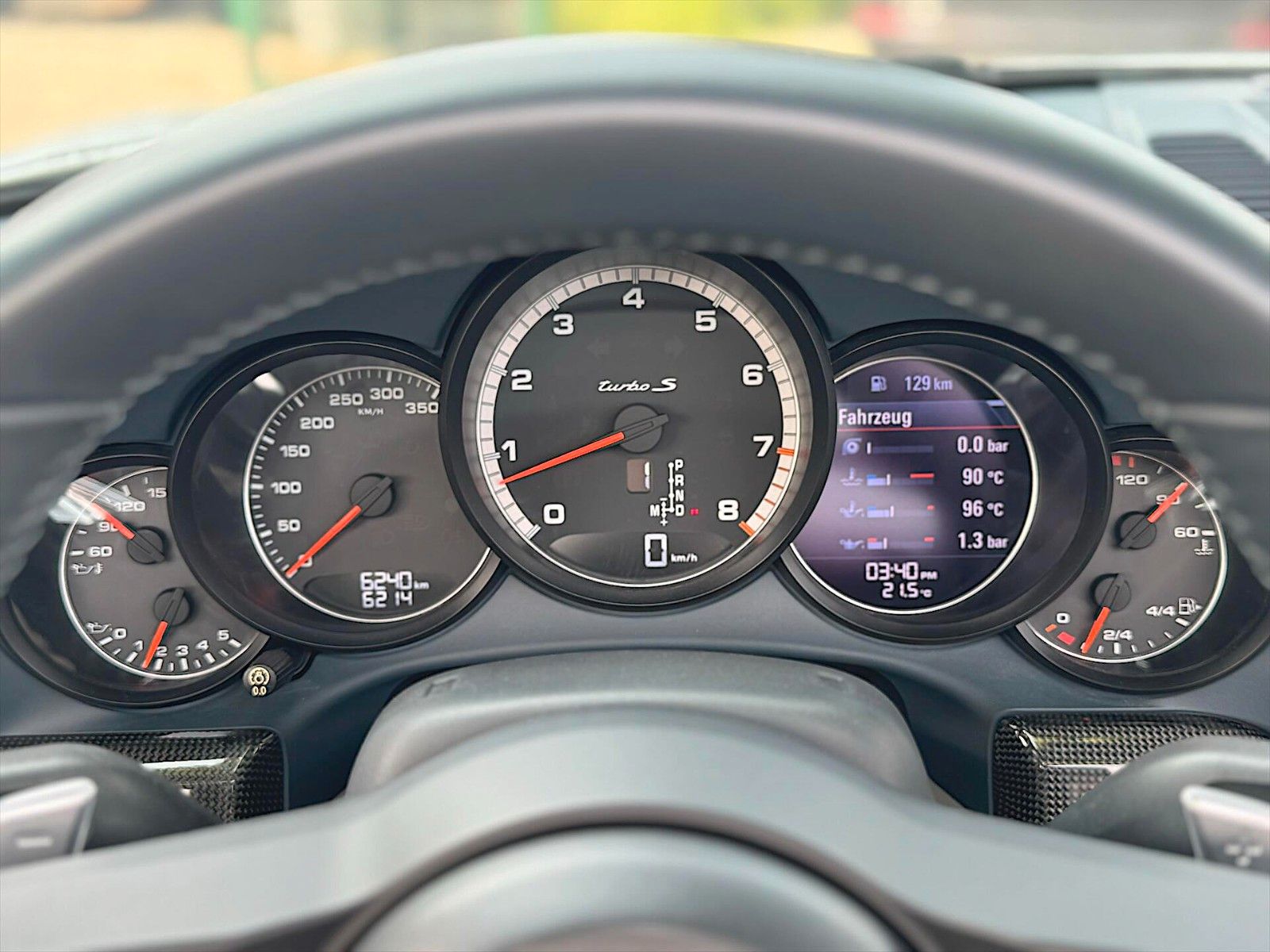 Fahrzeugabbildung Porsche 991.2 911 Turbo S Cabriolet *ACC*LED*111 Punkte*