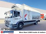 Mercedes-Benz Atego 1222 L 4x2, Kühlkoffer, ThermoKing, - Mercedes-Benz Atego 1222