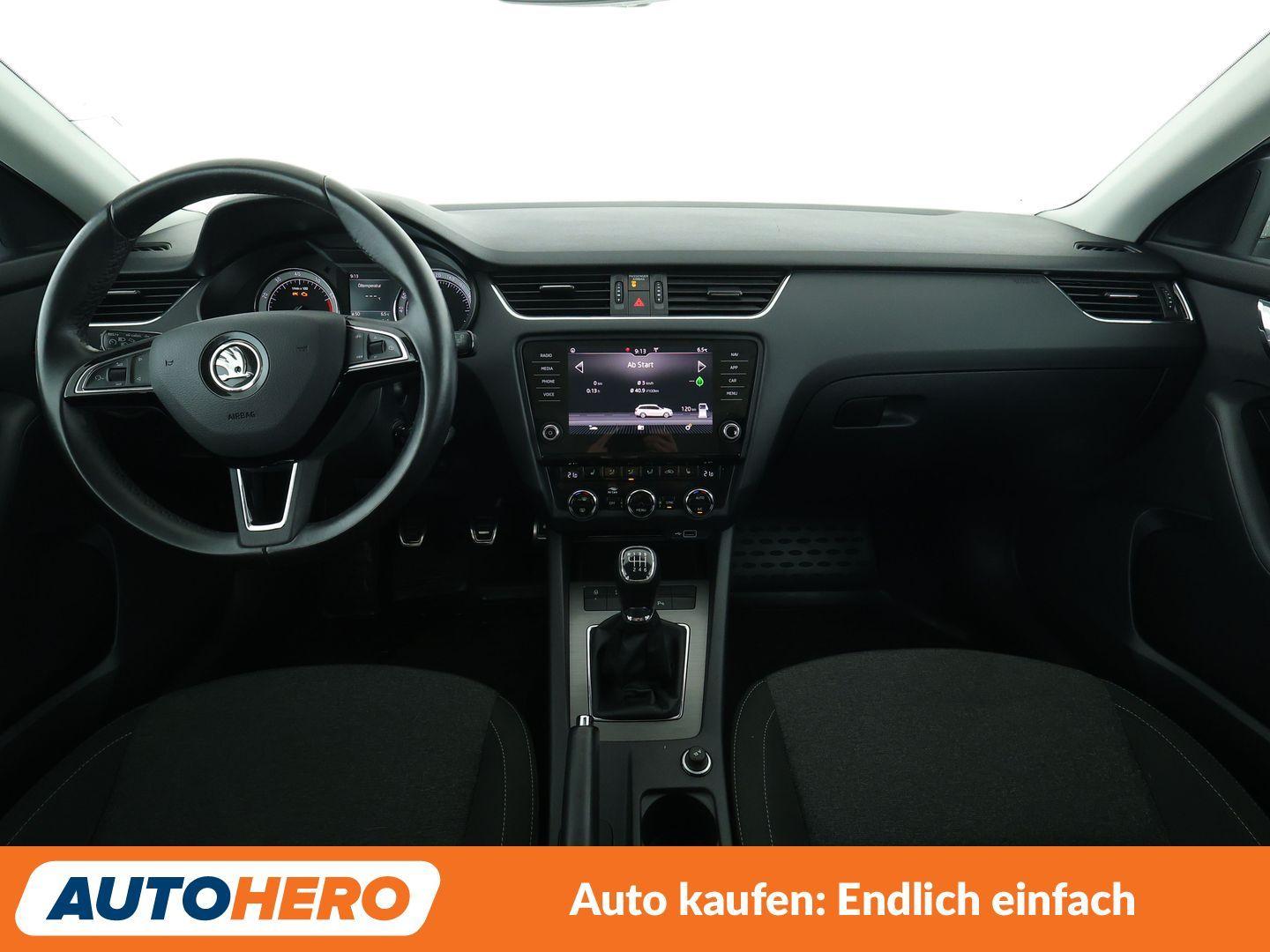Skoda Octavia 1.5 TSI ACT Soleil*NAVI*LED*TEMPO*