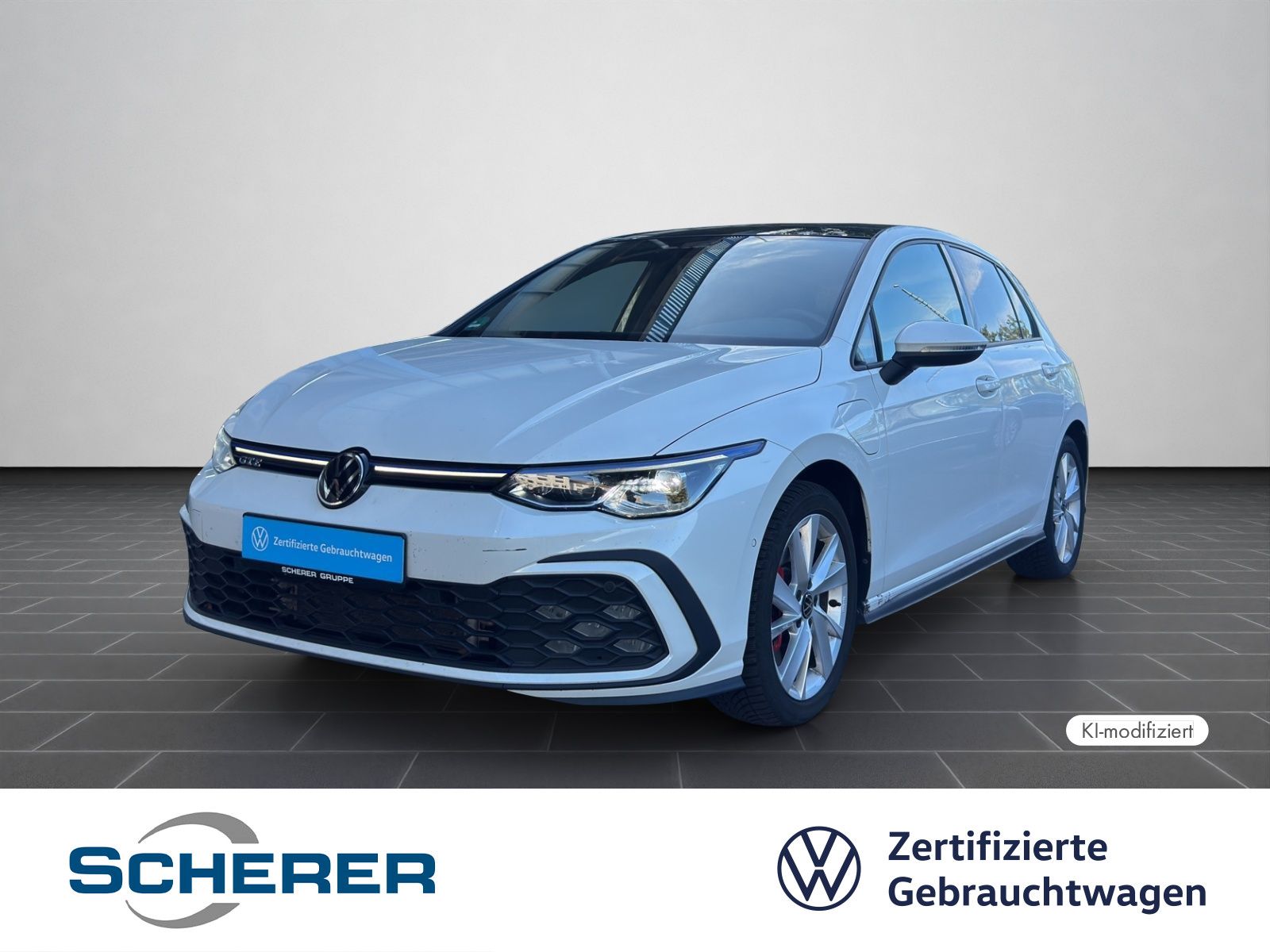 Volkswagen Golf VIII GTE 1.4 eHYBRID SOH97% DSG IQ.LIGHT NA foto 1