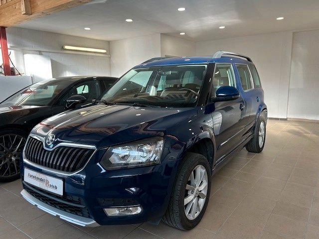 Skoda Yeti 2.0 TDI DSG 4x4 Joy Navi Alcantara APS Bi-x