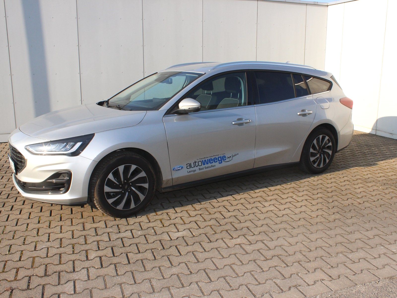 Fahrzeugabbildung Ford Focus Titanium X 1,0 EcoBoost