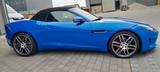 Jaguar F-Type 2.0 L P300 Turbo Chequered Flag Autom... - Jaguar F-Type mit Benzin-Antrieb: Cabrio