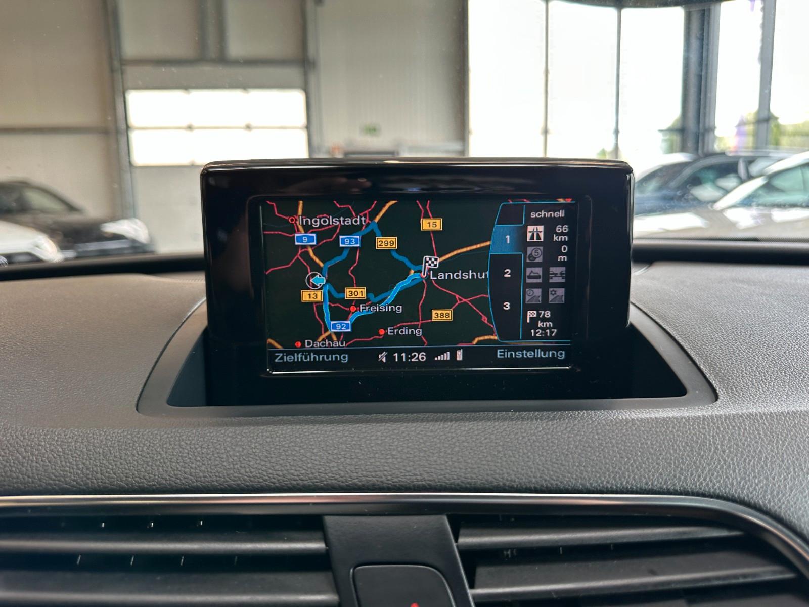 Audi Q3 2.0 TFSI quattro S line 170 ch • BVA • Navi • Bi-Xénon • Sièges chauffants - Keyless