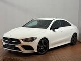 Mercedes-Benz CLA 200d AMG/ AMBIENTE/ DISTRONIC/ MEMORY/1.HAND - weiße Mercedes-Benz CLA 200