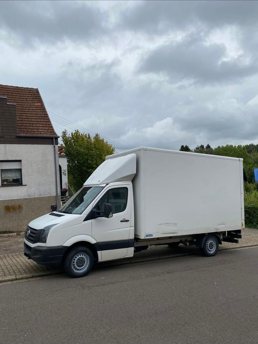 VW Volkswagen Crafter 2.0TDI Koffer 3 Sitzer
