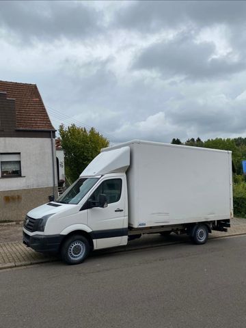 VW Volkswagen Crafter 2.0TDI Koffer 3 Sitzer