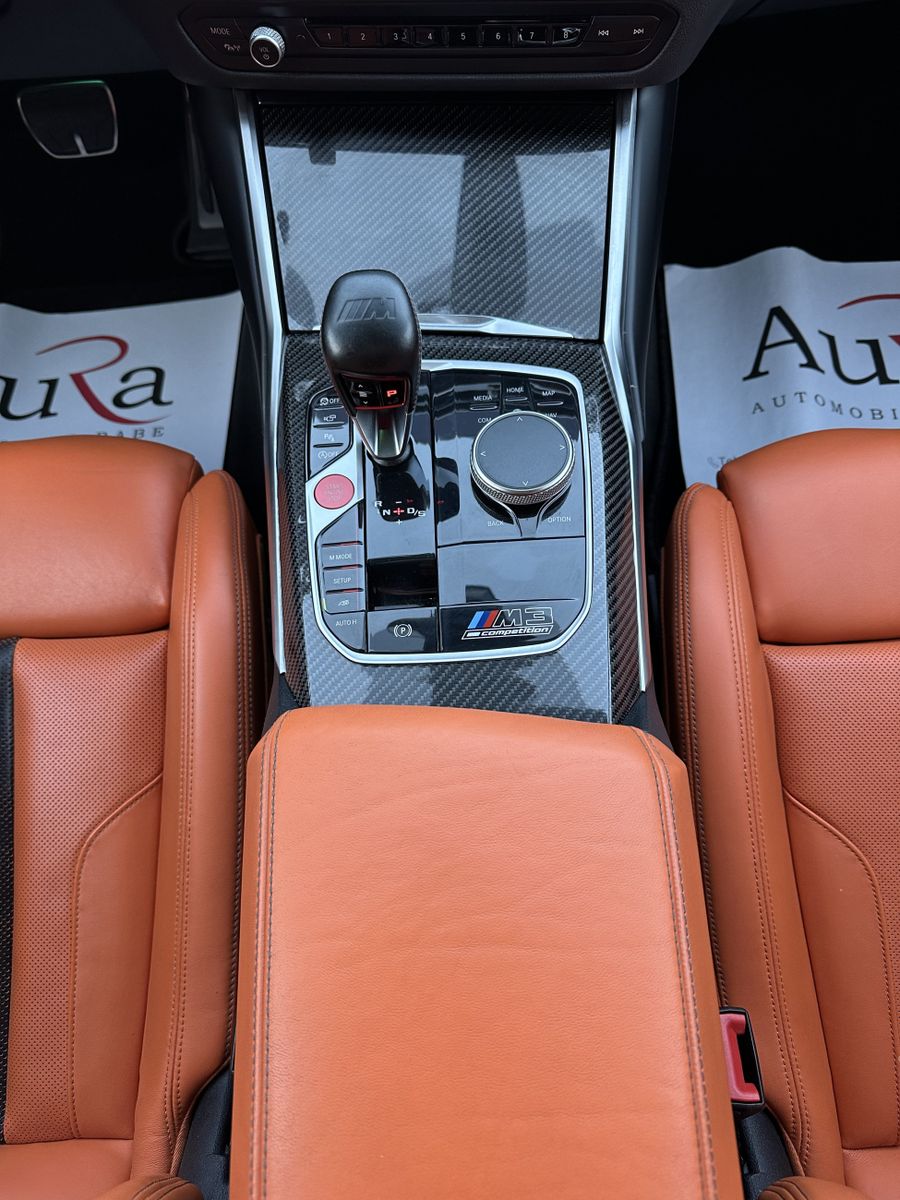 Fahrzeugabbildung BMW M3 Competition NAV+LASER+HEAD-UP+H&K+360°+19/20