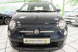 Fiat 500 Benzin 0.9 Twin Air Plus Panoramaglasdach - Fiat 500: Blau