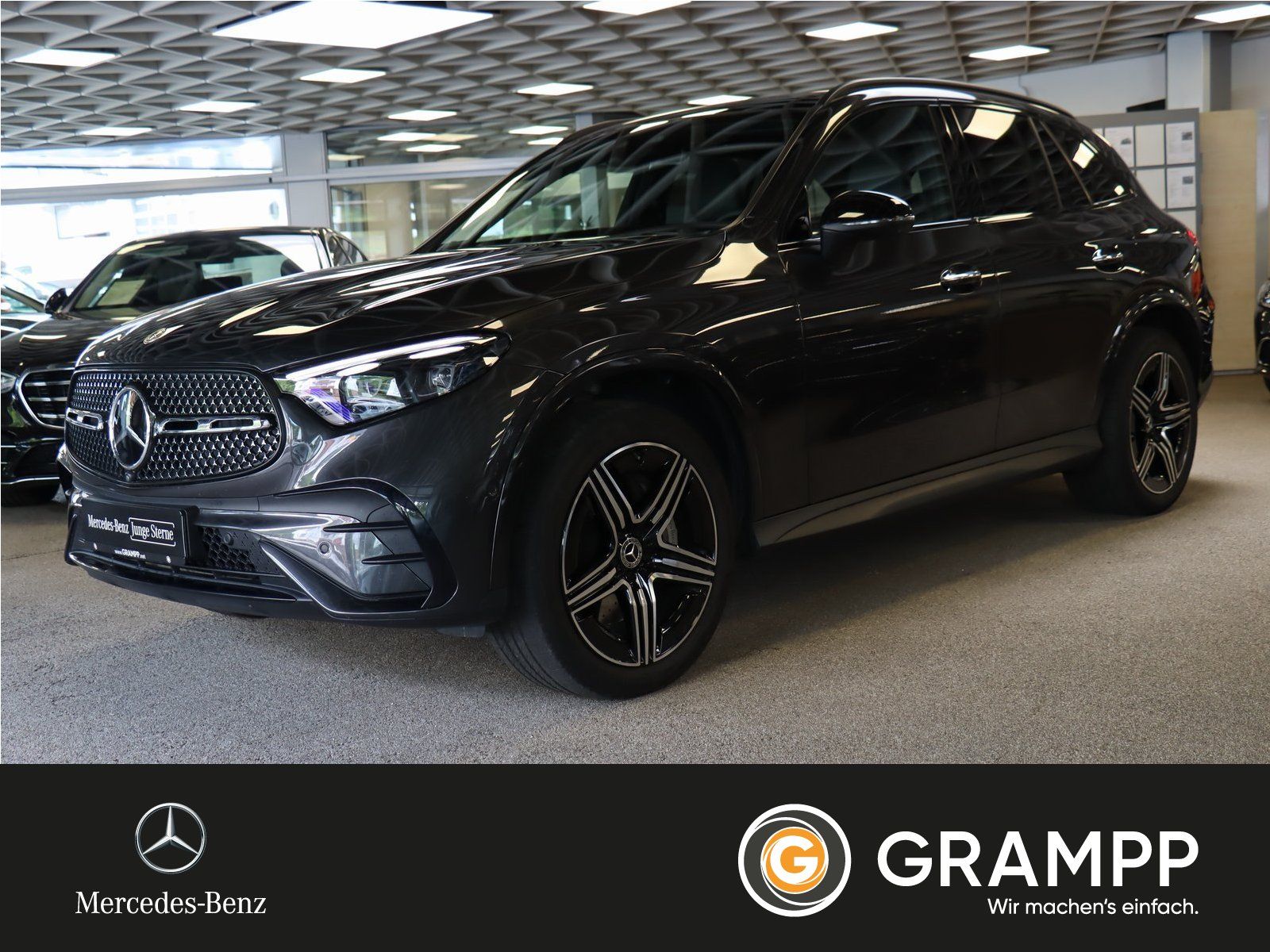 MERCEDES-BENZ GLC 300d 4M AMG PremiumPlus/AHK/Fahrassi/HAL/HUD