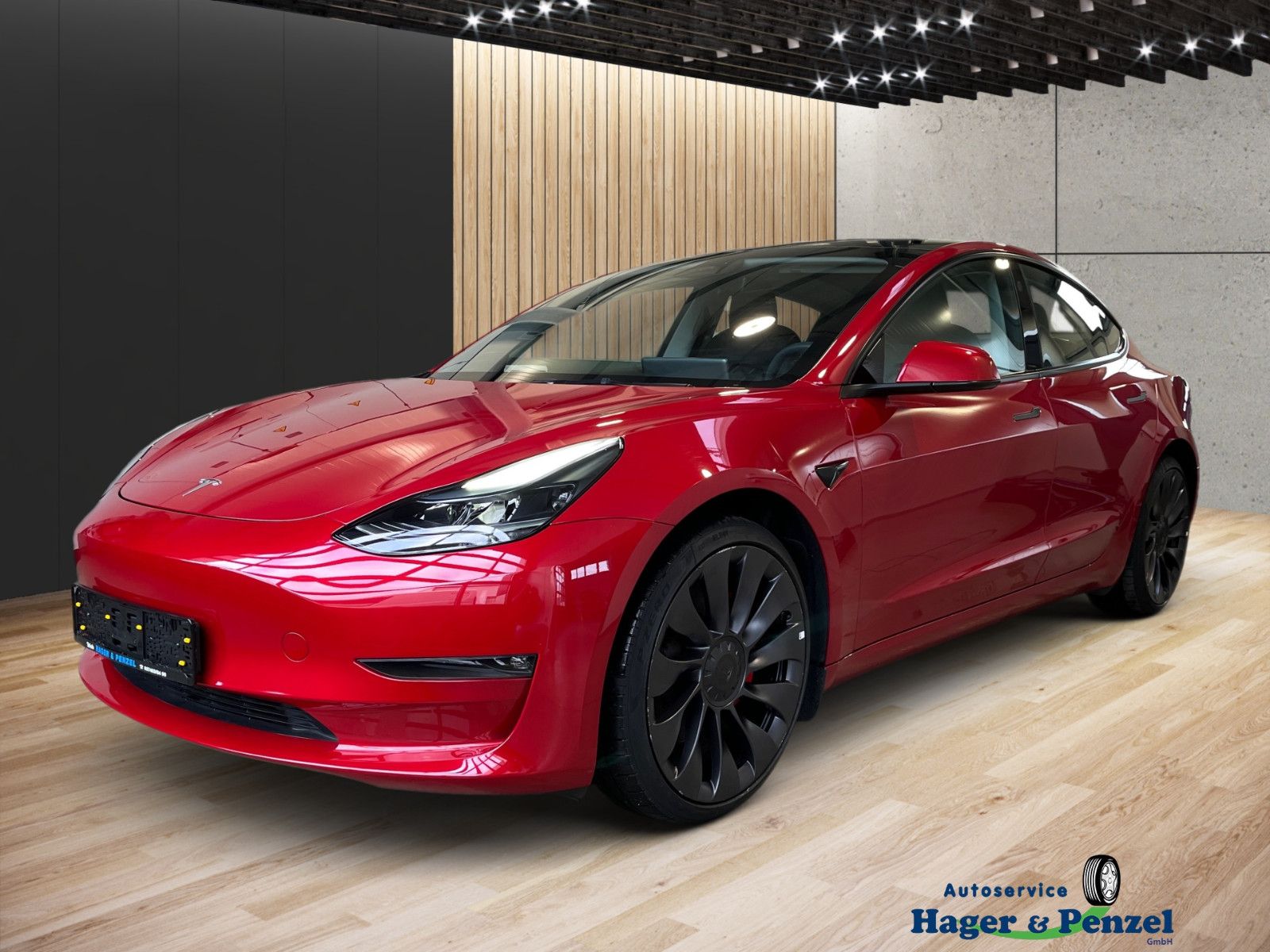 Tesla Model 3 Performance Dual AWD