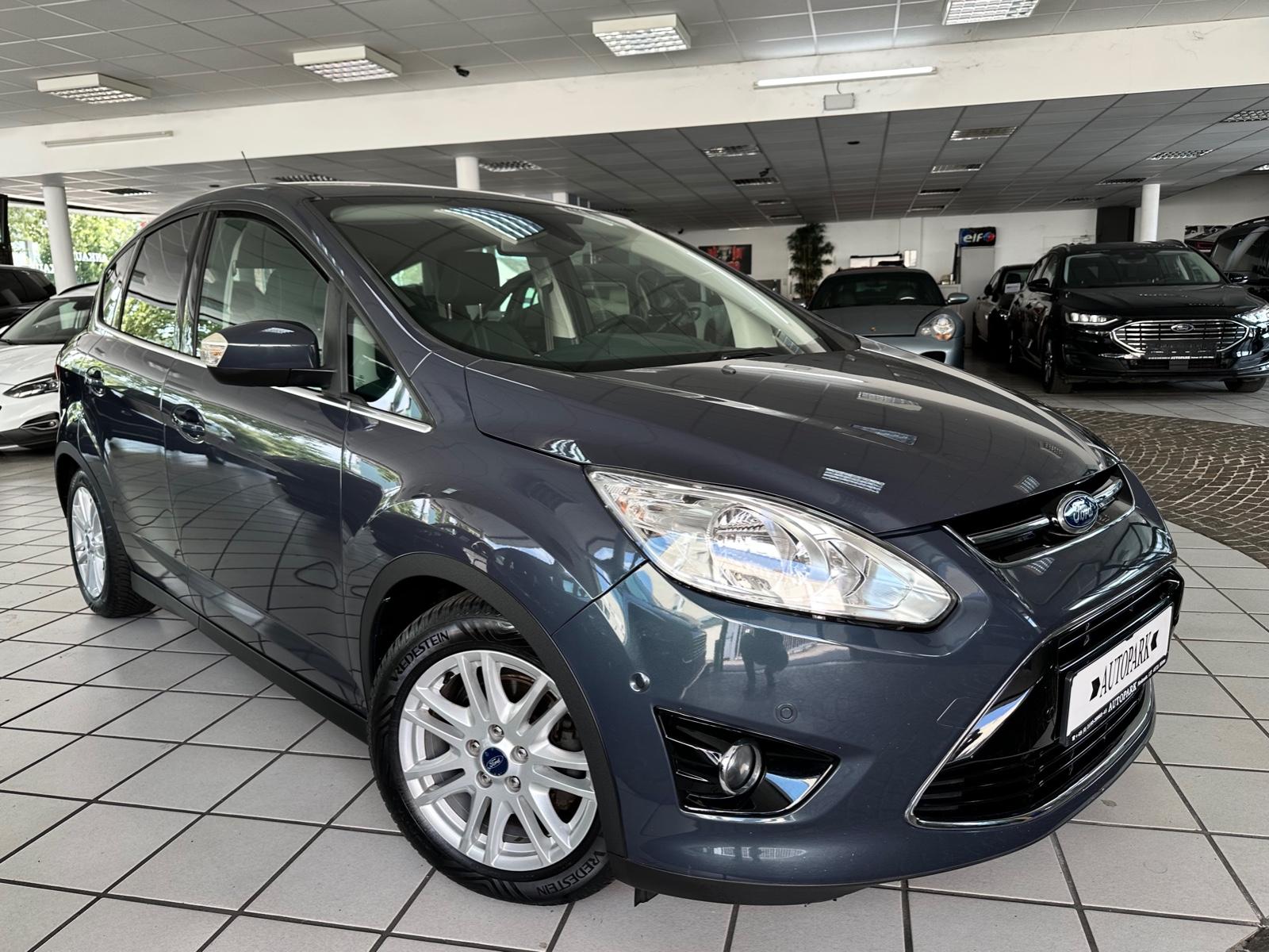 Ford C-Max 1.0 EcoBoost 6-gang Titanium Navi Kamera