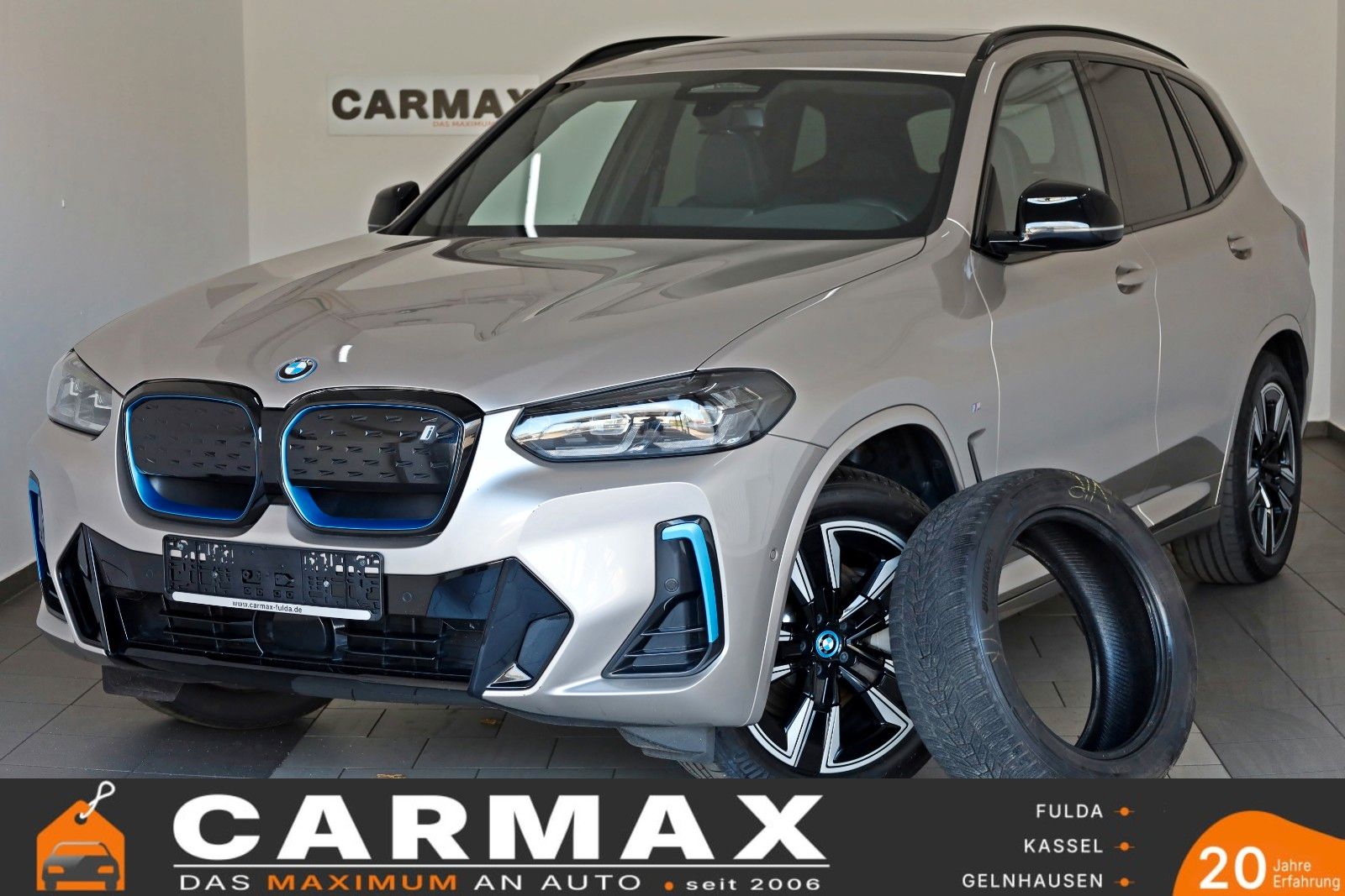 Fahrzeugabbildung BMW iX3 Inspiring+M Pak.,Leder,Navi,LED,PanDach,Park