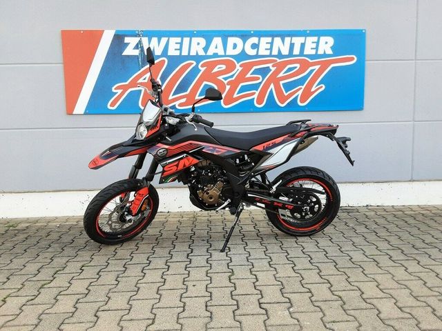 FB Mondial SMX125i SUPERMOTO ABS Abverkauf zul. 2024 !!!