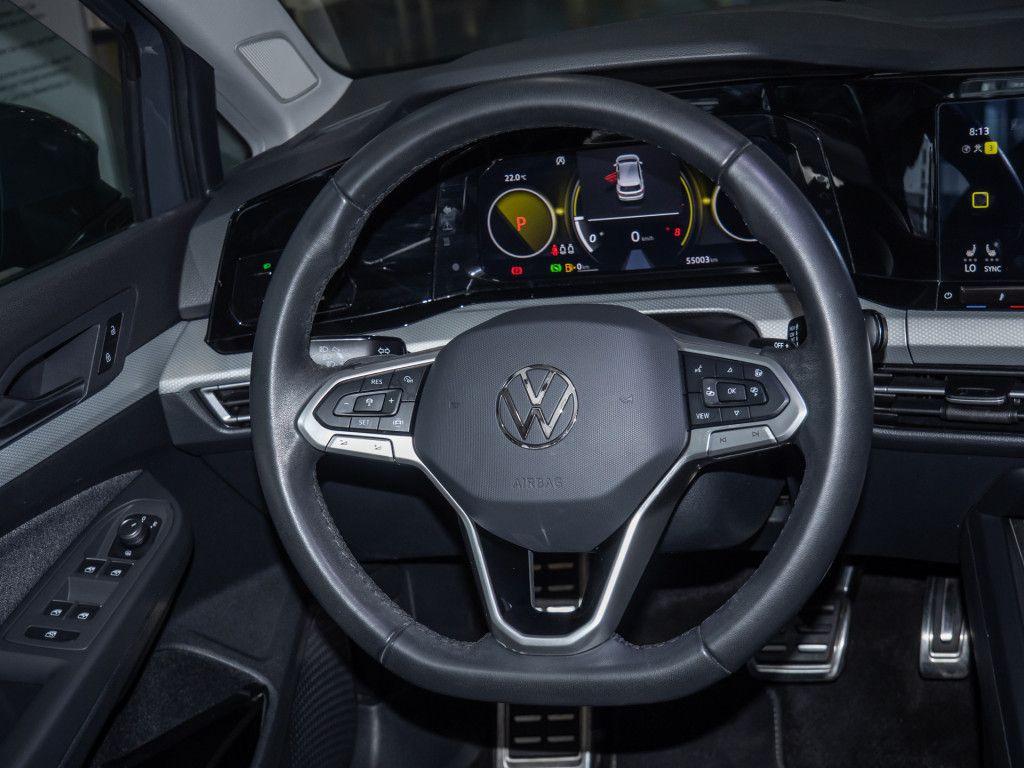 Volkswagen Golf VIII 1.0 eTSI Move LED APP LaneAssist SHZ, миниатюра 8