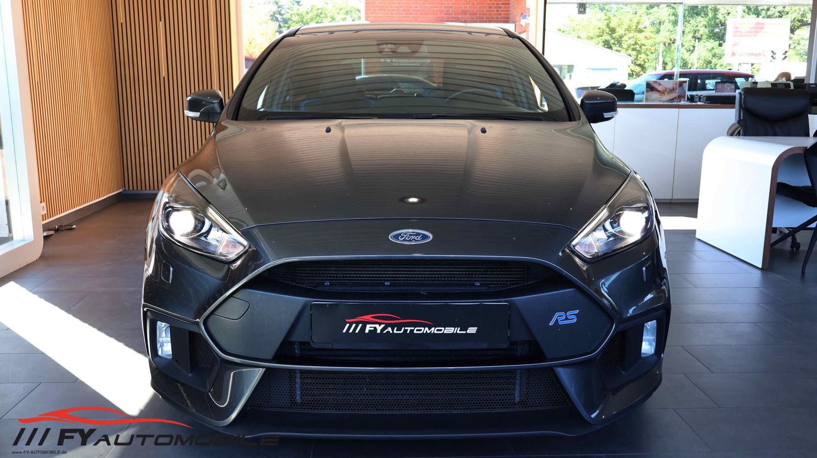 FORD FOCUS RS CAMÉRA* ÉCHAPPEMENT SPORT* GARANTIE*  | 349 ch | 4X4 | BVM |GARANTIE