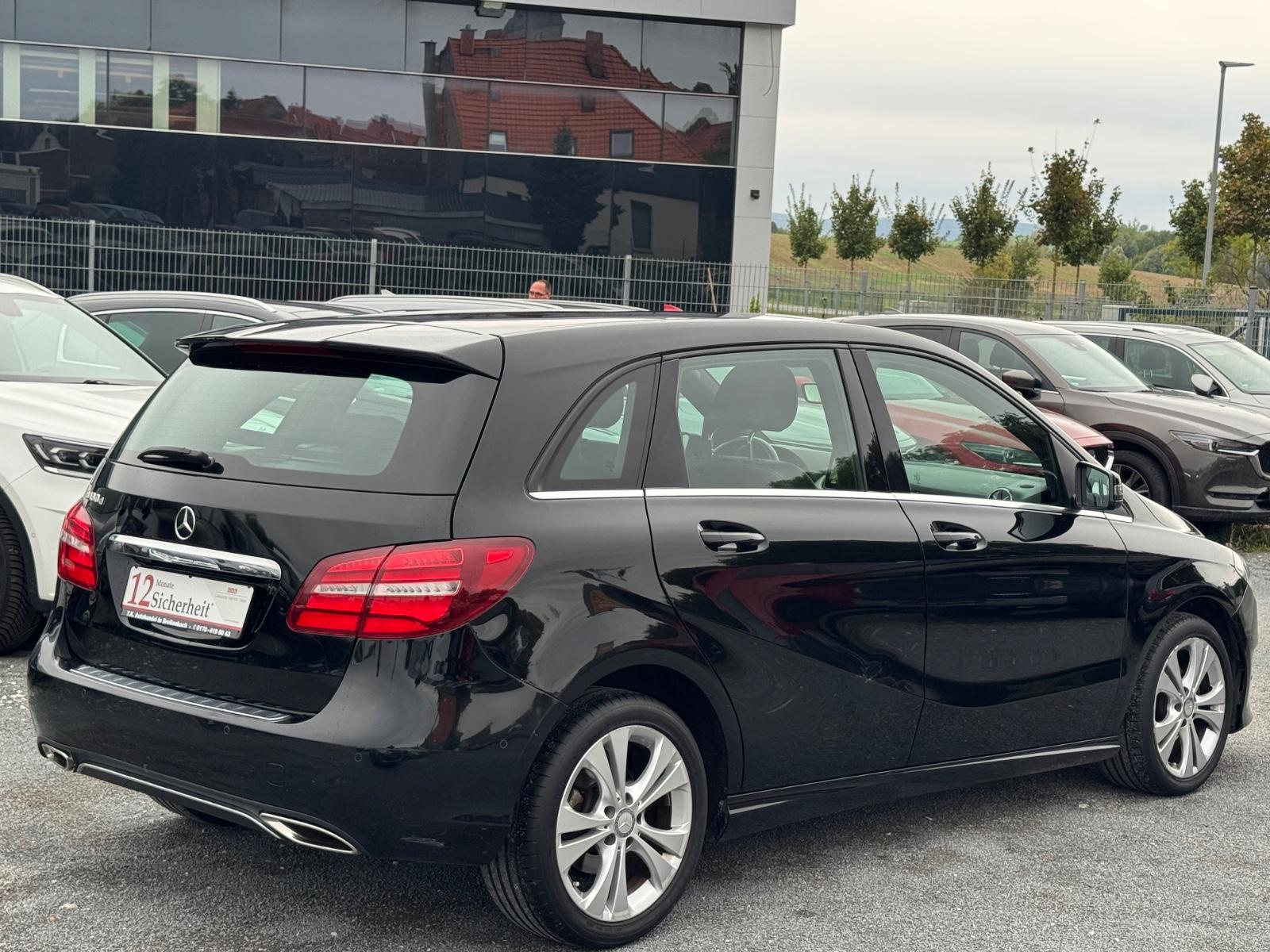 Mercedes-Benz B Klasse 180 CDI / d NAVI/EURO 6