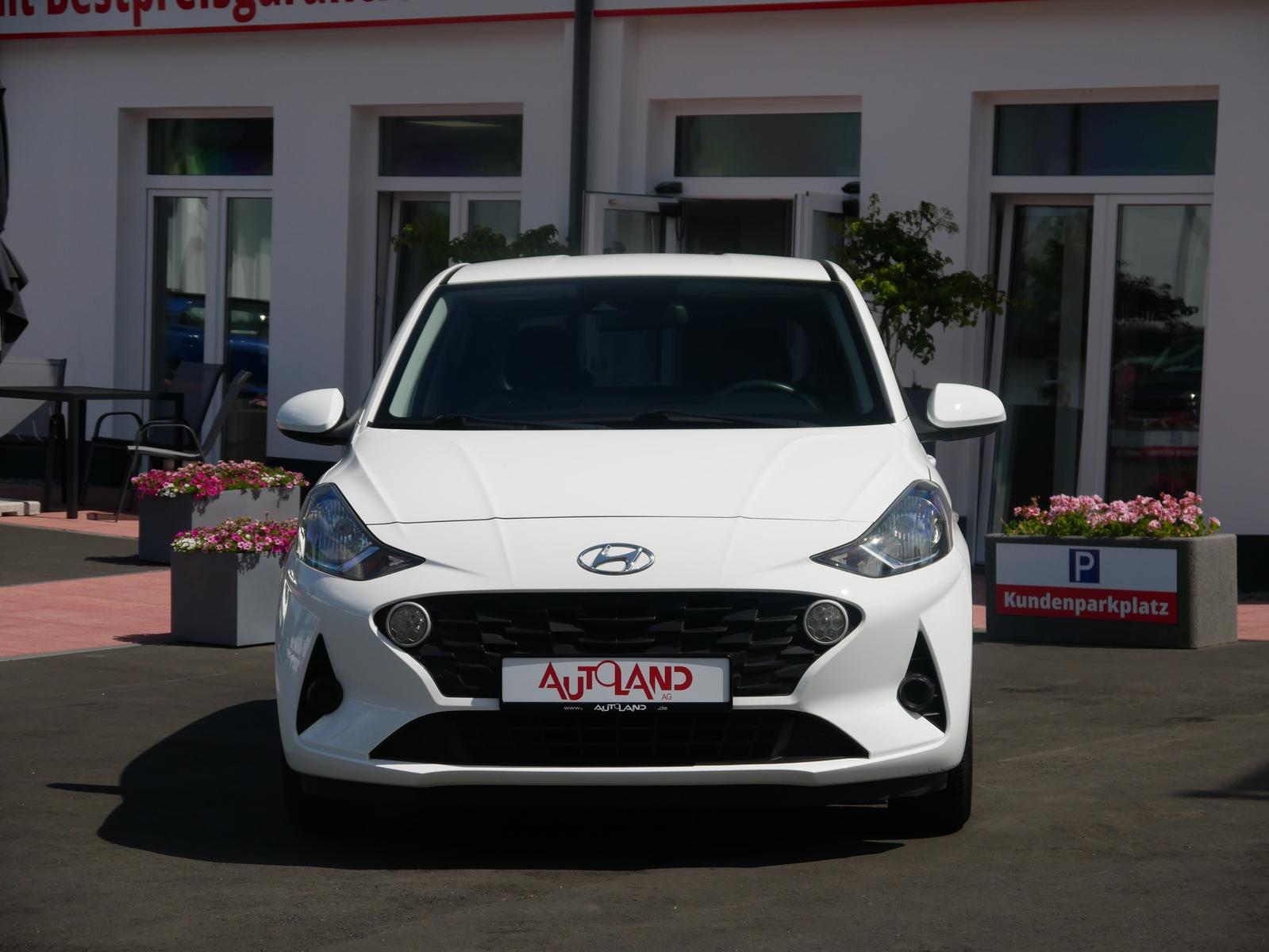 Hyundai i10 1.0 Edition 30 Klima DAB Tempomat Bluetooth