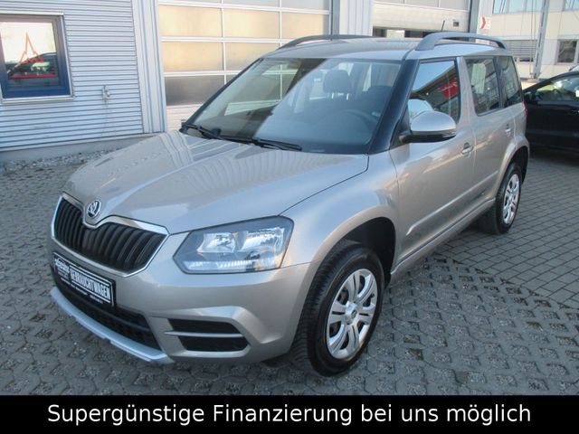 Skoda Yeti Active,KLIMA,GARANTIE,SITZHEIZUNG