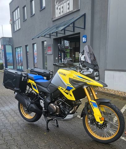 Suzuki DL1050 DE mit 2 Alu Koffern