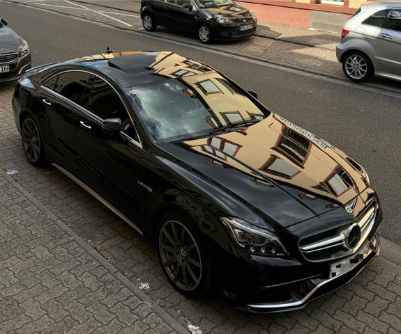 Mercedes-Benz Mercedes Benz CLS 63s AMG 4Matic