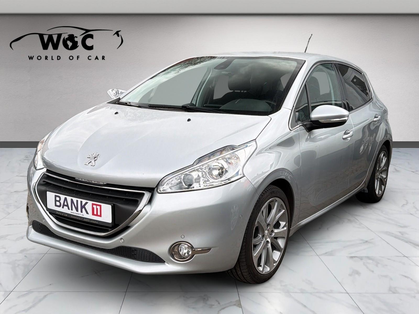 Peugeot 208 1.6 THP Allure 1.HAND*SHZ*PDC*TEMPOMAT*SPORT