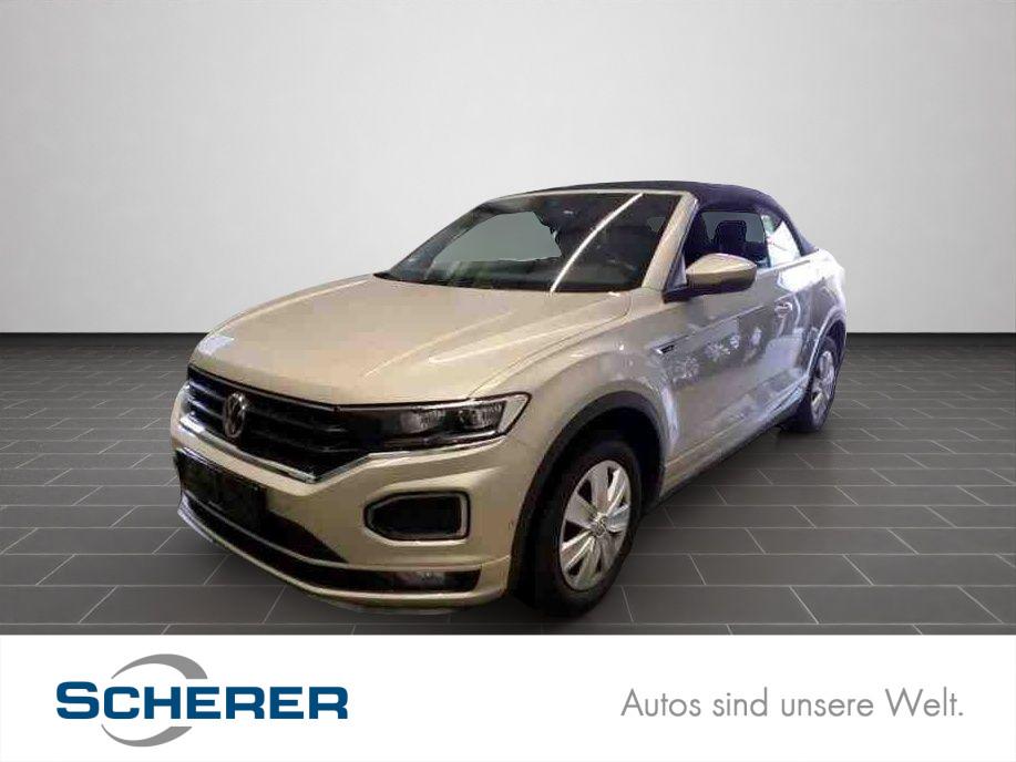 Volkswagen T-Roc Cabriolet 1,5 TSI R-Line AHK/RFK/NAVI/LED/